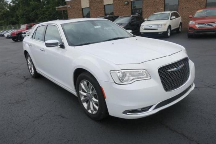 2017 chrysler 300 c awd c 4dr sedan for sale in charleston, west virginia