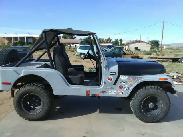 1972jeep cj5 streched to cj7 specs