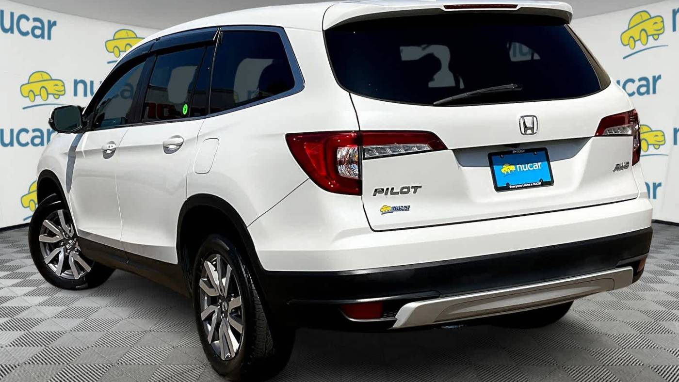 2021 honda pilot ex