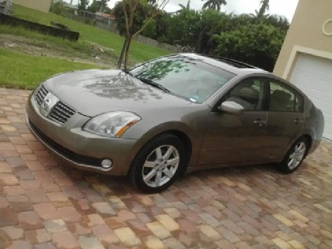 2006 nissan maxima sl sedan 4-door 3.5l v6 in new york, ny