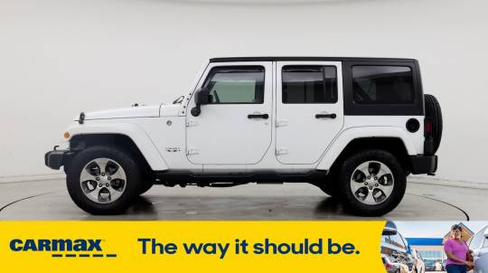 2018 Jeep Wrangler