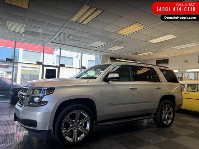 2018 chevrolet tahoe lt