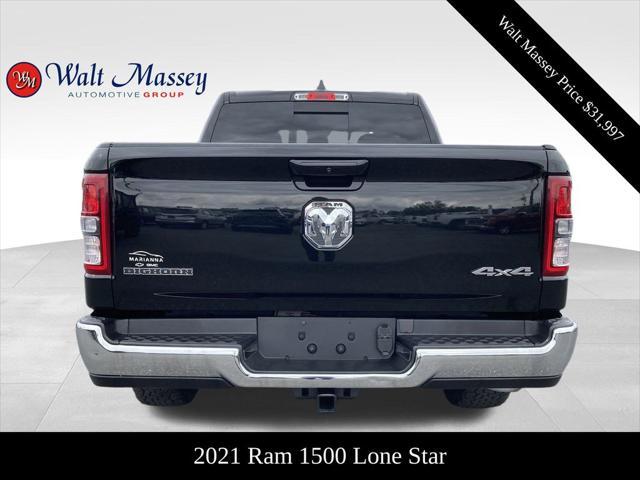 2021 ram 1500 big horn/lone star