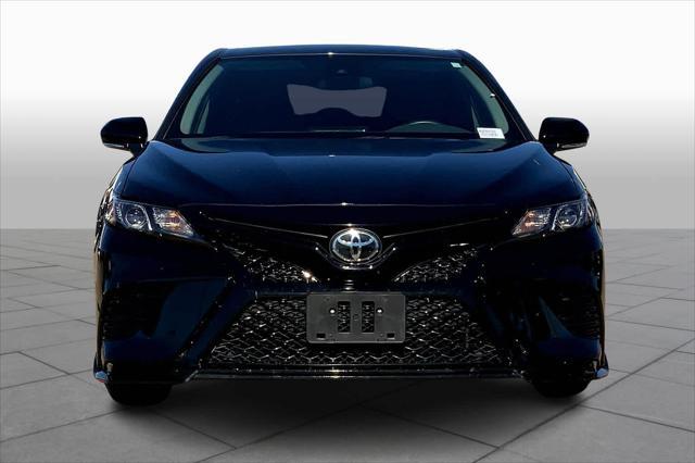 2024 toyota camry trd v6
