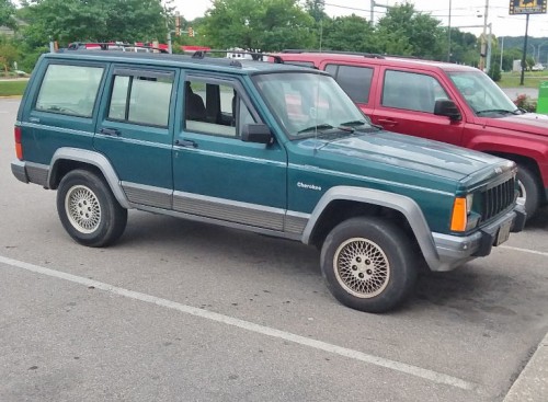 1996 jeep cherokee in tennessee by owner