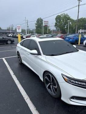 2018 honda accord sport 2.0t in louisville, kentucky