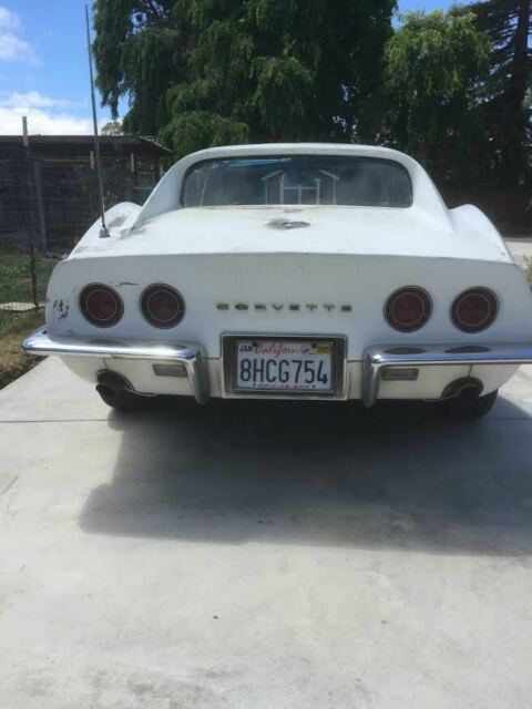 1968 corvette survivor