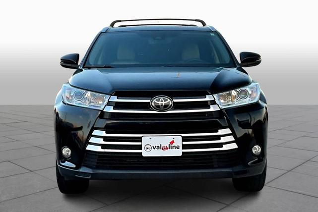 2018 toyota highlander xle