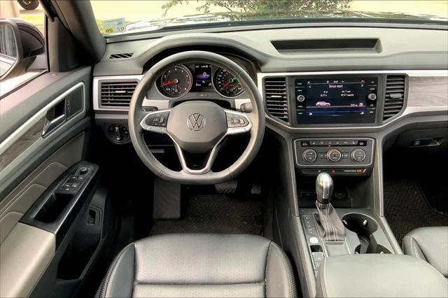 2021 volkswagen atlas cross sport 2.0t se w/technology