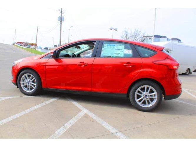 2018 ford focus se se 4dr hatchback for sale in overland park, kansas
