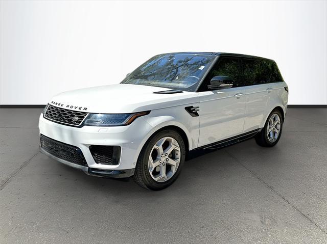 2020 land rover range rover sport hse td6