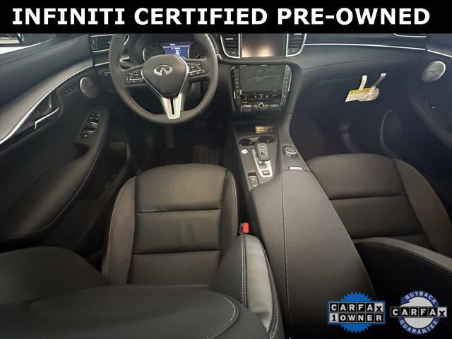 2024 infiniti qx50 luxe