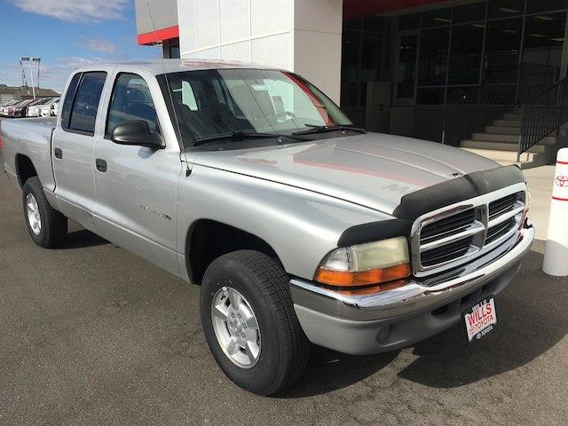 2001 dodge dakota slt 4dr slt 4wd crew cab sb for sale in hollister, idaho
