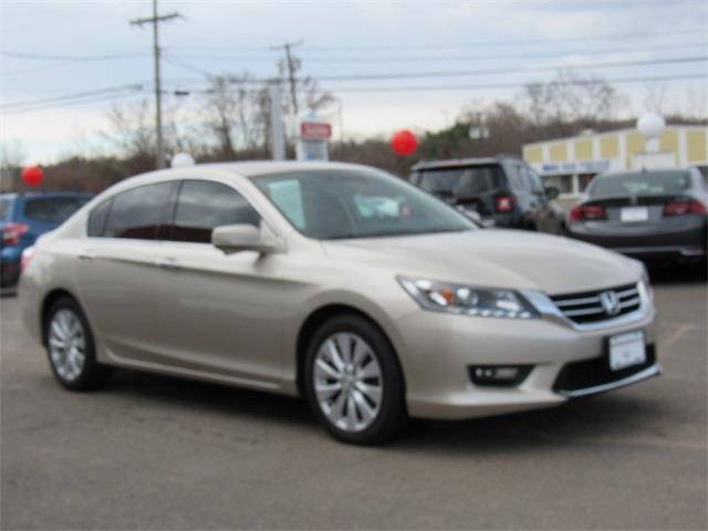 2014 honda accord ex-l v6 ex-l v6 4dr sedan for sale in manchester, connecticut