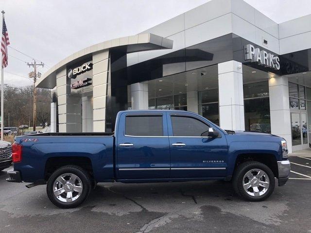 used 2018 chevrolet silverado 1500 ltz columbia, tn 38401 for sale in columbia, tennessee