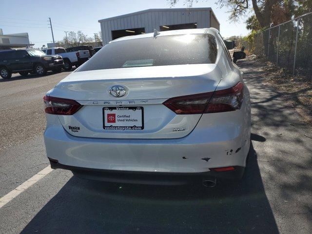2022 toyota camry xle