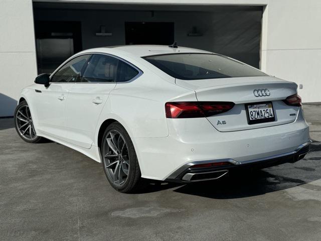 2022 audi a5 sportback 45 s line premium plus