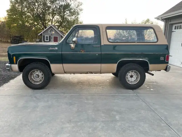 1978 gmc jimmy high sierra 4wd, k5 blazer