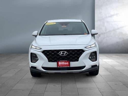 2019 hyundai santa fe se 2.4 in iowa city, iowa