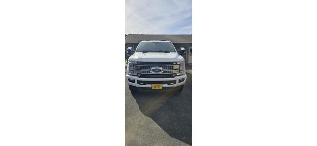 2019 ford f-350 platinum