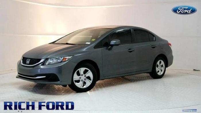 2013 honda civic lx lx 4dr sedan 5a for sale in albuquerque, new mexico