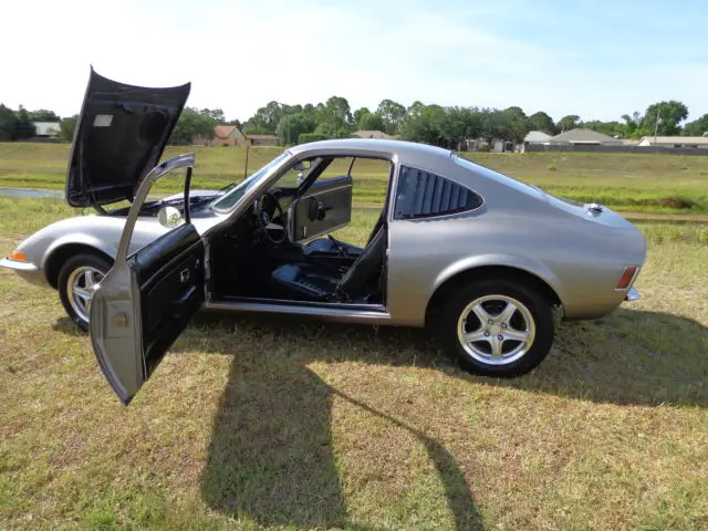1973 opel gt 3 speed automatic 63,378 miles - approx 3500 miles on motor rebuild