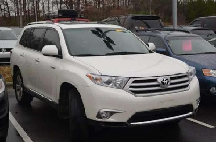 2012 toyota highlander limited in matthews, nc