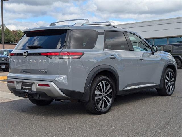2023 nissan pathfinder platinum