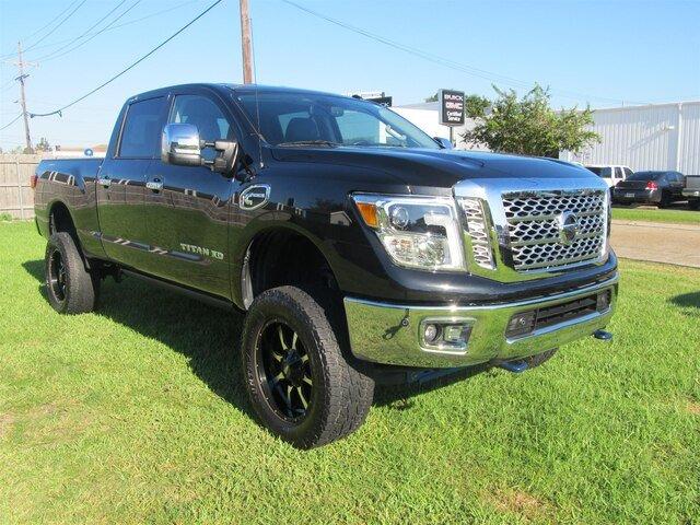 used 2017 nissan titan sl metairie, la 70001 for sale in metairie, louisiana