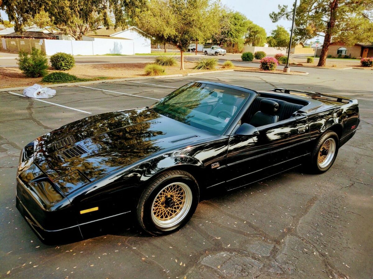 pontiac firebird trans am gta convertible