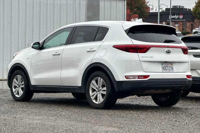 2017 kia sportage lx