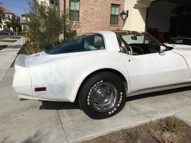 1978 corvette l82 4-spd