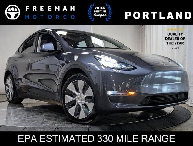 2022 tesla model y long range