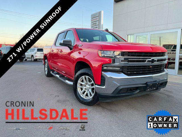 2020 chevrolet silverado 1500 lt