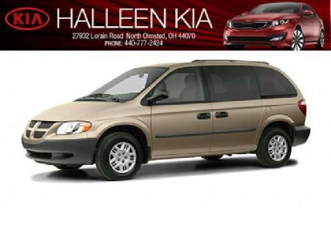2004 dodge caravan sxt in north olmsted, oh
