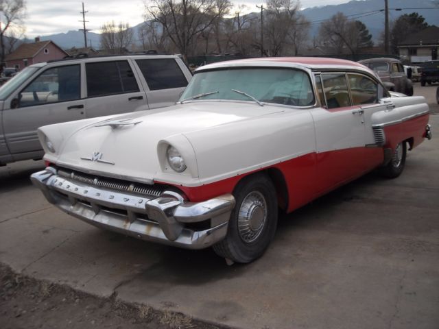 1956 mercury montclair phaeton sedan