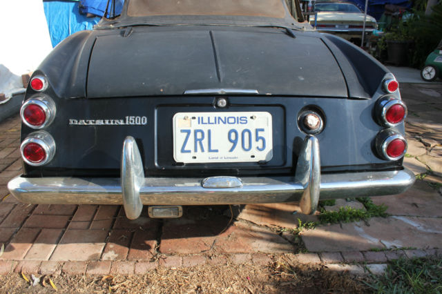1965 datsun roadster spl310, rare!