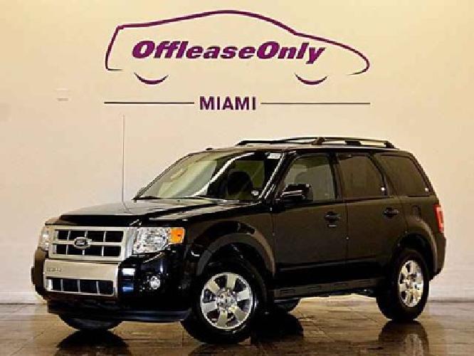 2012 ford escape limited in miami, fl