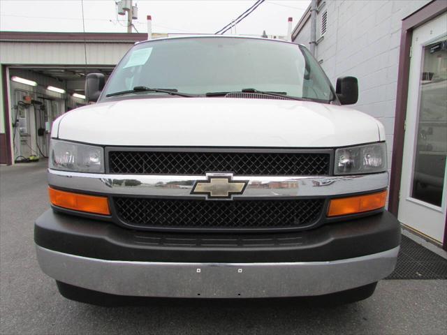 2018 chevrolet express 3500 3500 3dr cargo van