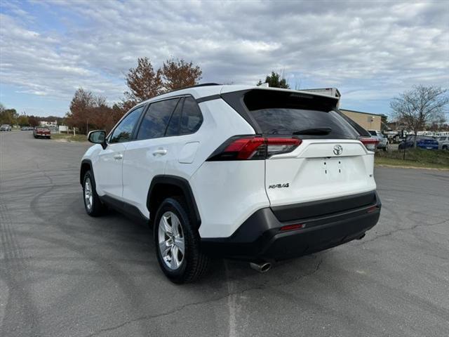 2021 toyota rav4 xle
