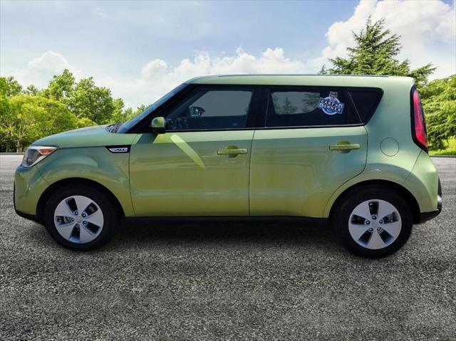 2015 kia soul base