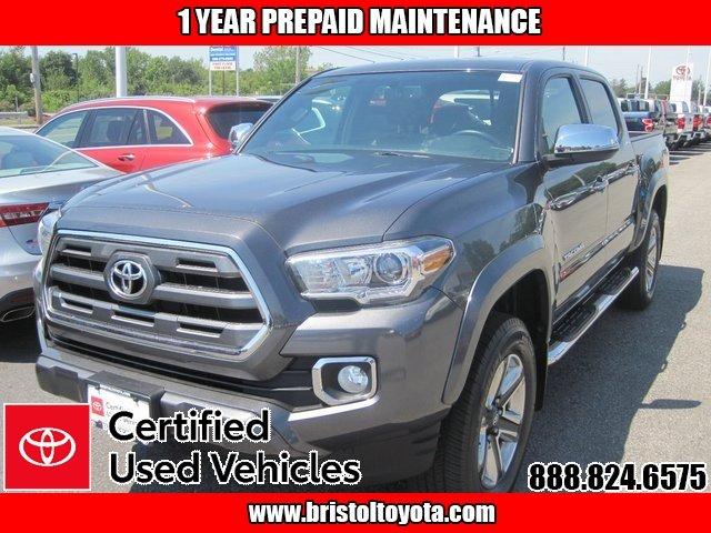 certified 2016 toyota tacoma limited swansea, ma 02777 for sale in swansea, massachusetts
