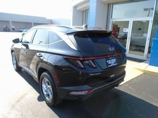 2023 hyundai tucson sel in daleville, indiana
