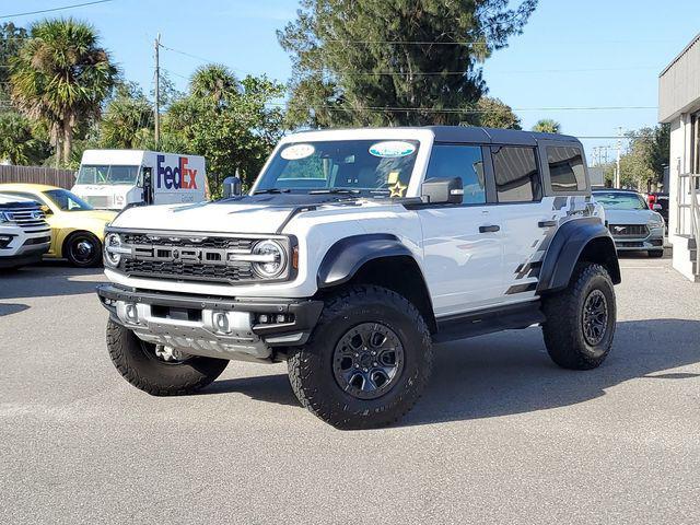 2022 ford bronco raptor