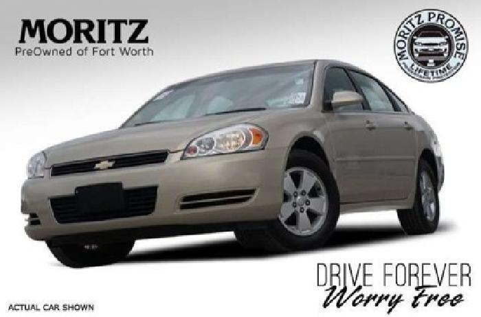 2009 chevrolet impala 3.5l lt in fort worth, tx