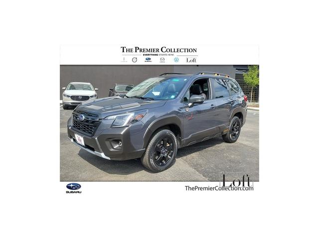 2022 subaru forester wilderness