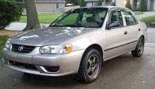 2001 toyota corolla le in ohio by owner