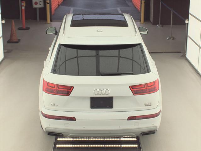 2017 audi q7 3.0t prestige