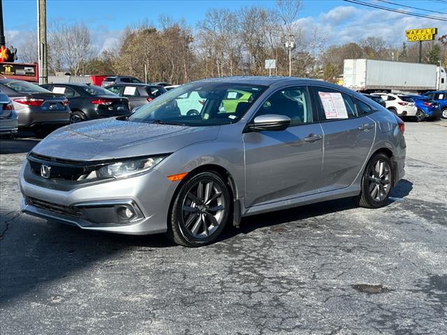 2020 honda civic ex