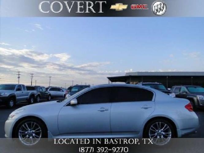 2008 infiniti g35 sedan sport in bastrop, tx